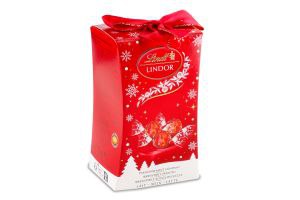 Цукерки LINDT молочний шоколад 75г